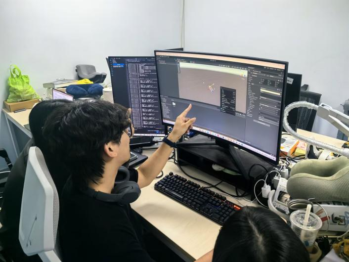【山大日记】中国国际老员工创新大赛声生团队队长 白霄腾